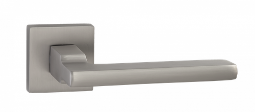 Ручка квадрат Пуэрто 514-03 MSN, цвет никель супер матовый алюминий (гарантия - 8 лет)