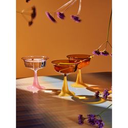 Креманка Delicia, 200 мл, розовая