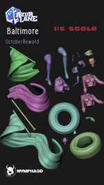 фигурка Лазурный путь Балтимор