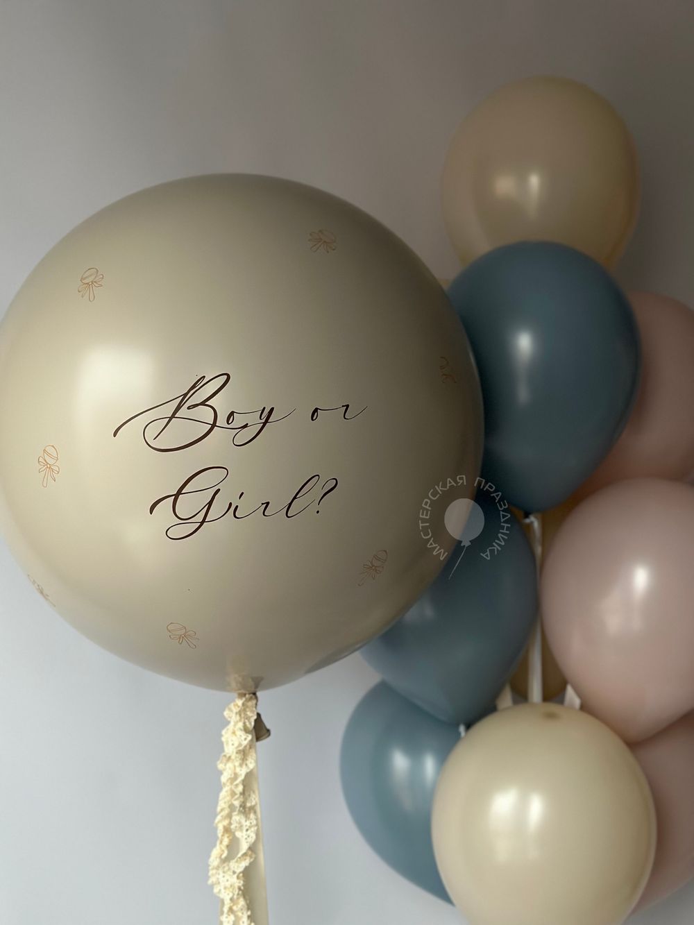 Воздушные шары на определение пола №8840 