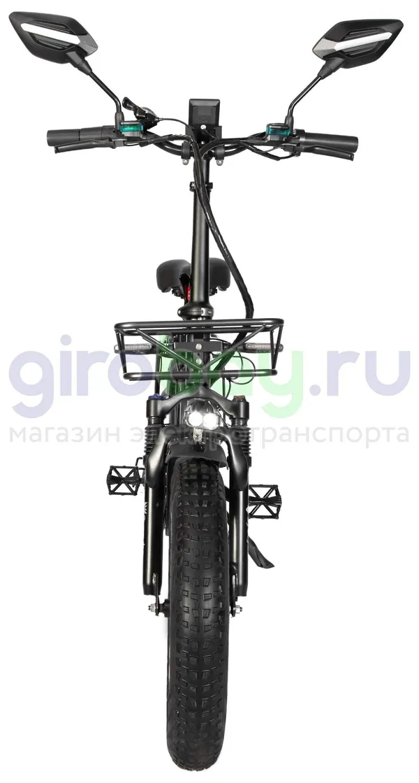 Электровелосипед Syccyba F11 Pro (48V/20Ah) - Серый обод фото №13