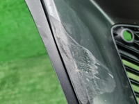 Решетка переднего бампера Audi Q8 (18-23) S-line