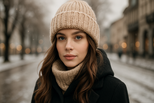 Какой цвет шапки подойдет к куртке: гайд