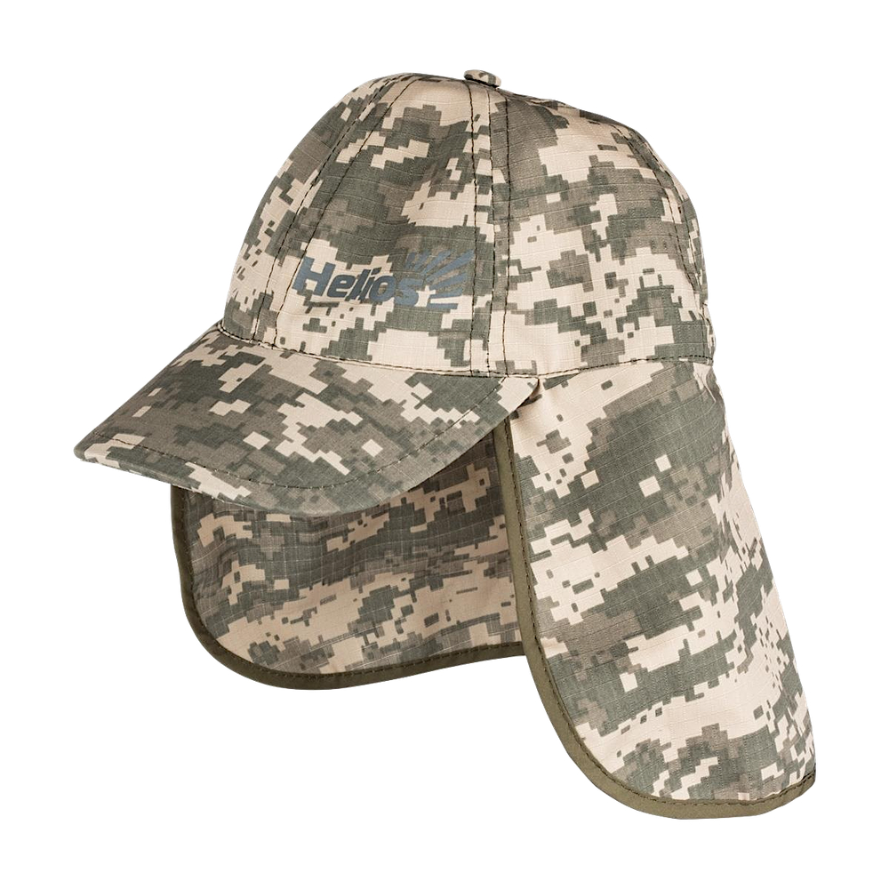 Бейсболка Helios Legion (6-кл) XL(59) ХБ цв.Серый пиксель