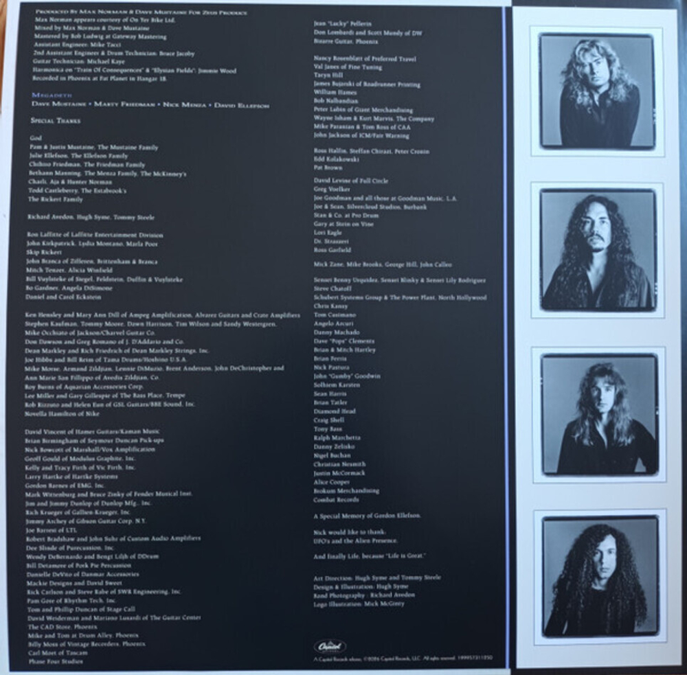 Megadeth / Youthanasia (2LP)