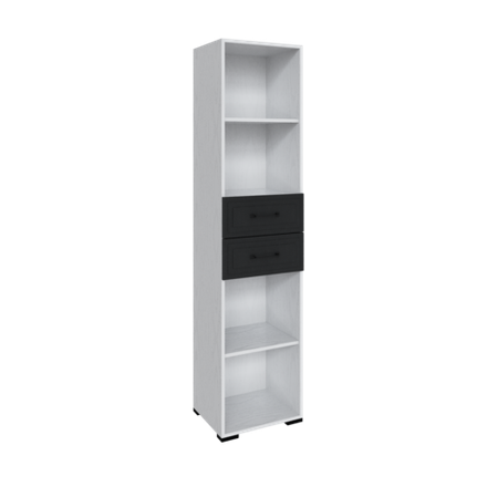 Стеллаж с 2 ящиками Бруклин 45ДП-2