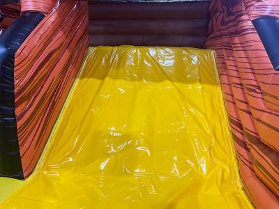 Коммерческий надувной батут «Пиратский корабль 3» 9*5*5 м