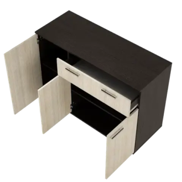 Стандарт 5 NEW bts Комод венге/лоредо, СП