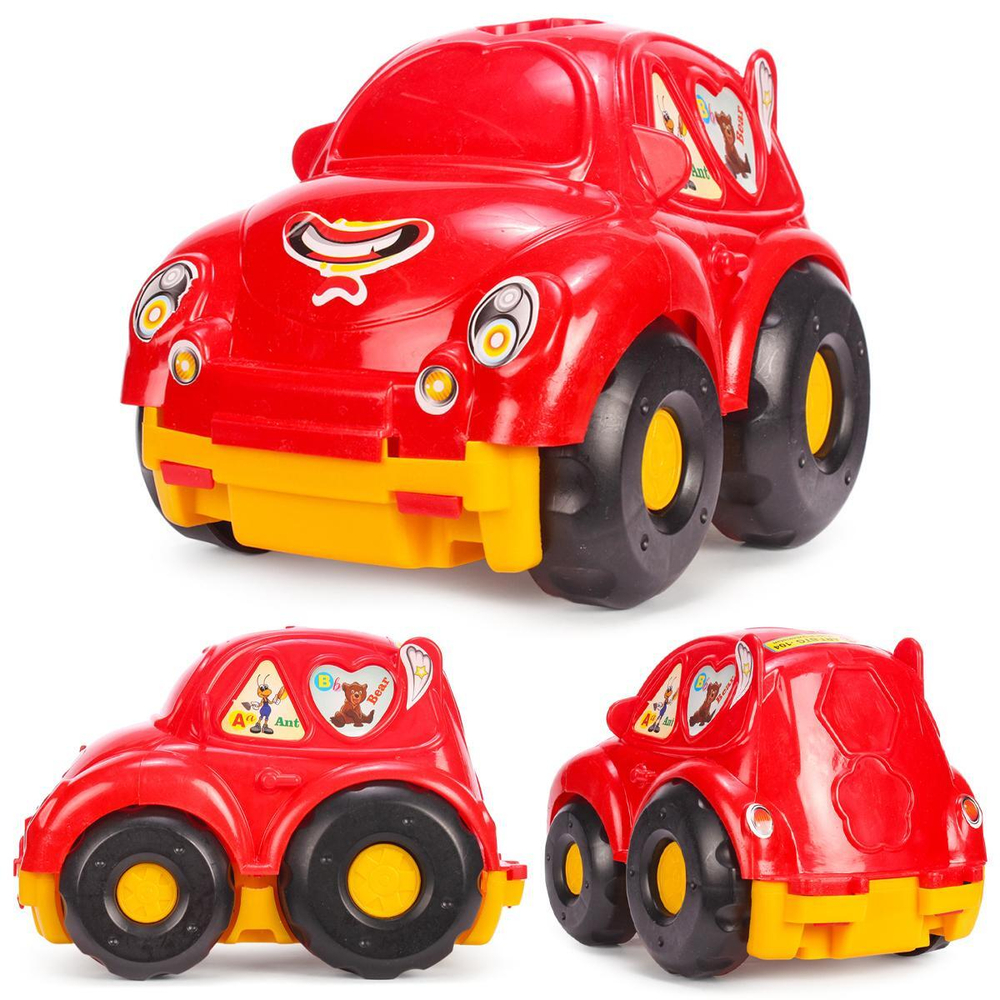 Машина пластмассовая 22см. BTG-104 (22х15х15см)