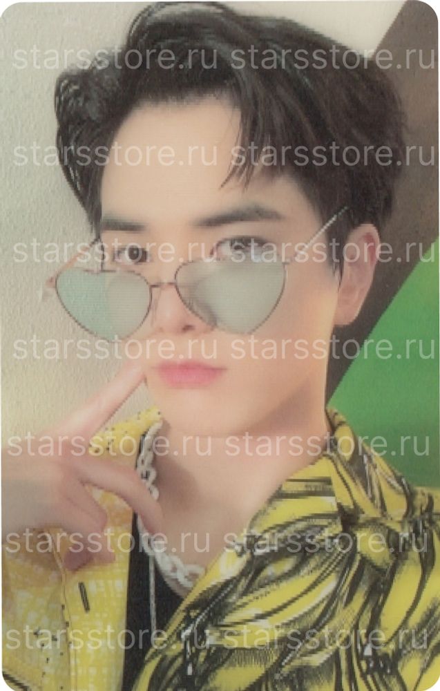 Фотокарта Younghoon THE BOYZ - THRILL-ING Bang Ver. Фотокарта Younghoon THE BOYZ - THRILL-ING Bang Ver.