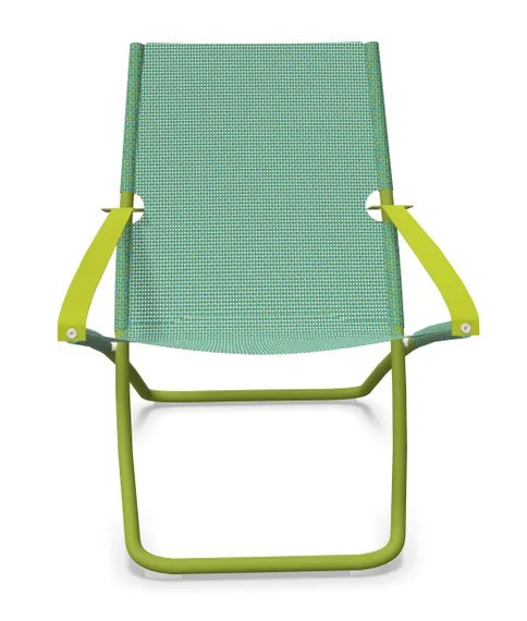 Кресло-шезлонг Snooze, зеленое