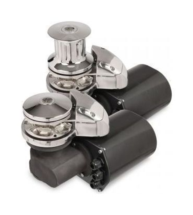 Лебедка якорная Italwinch CLP, 1000Вт, 12 В, цепь 8мм