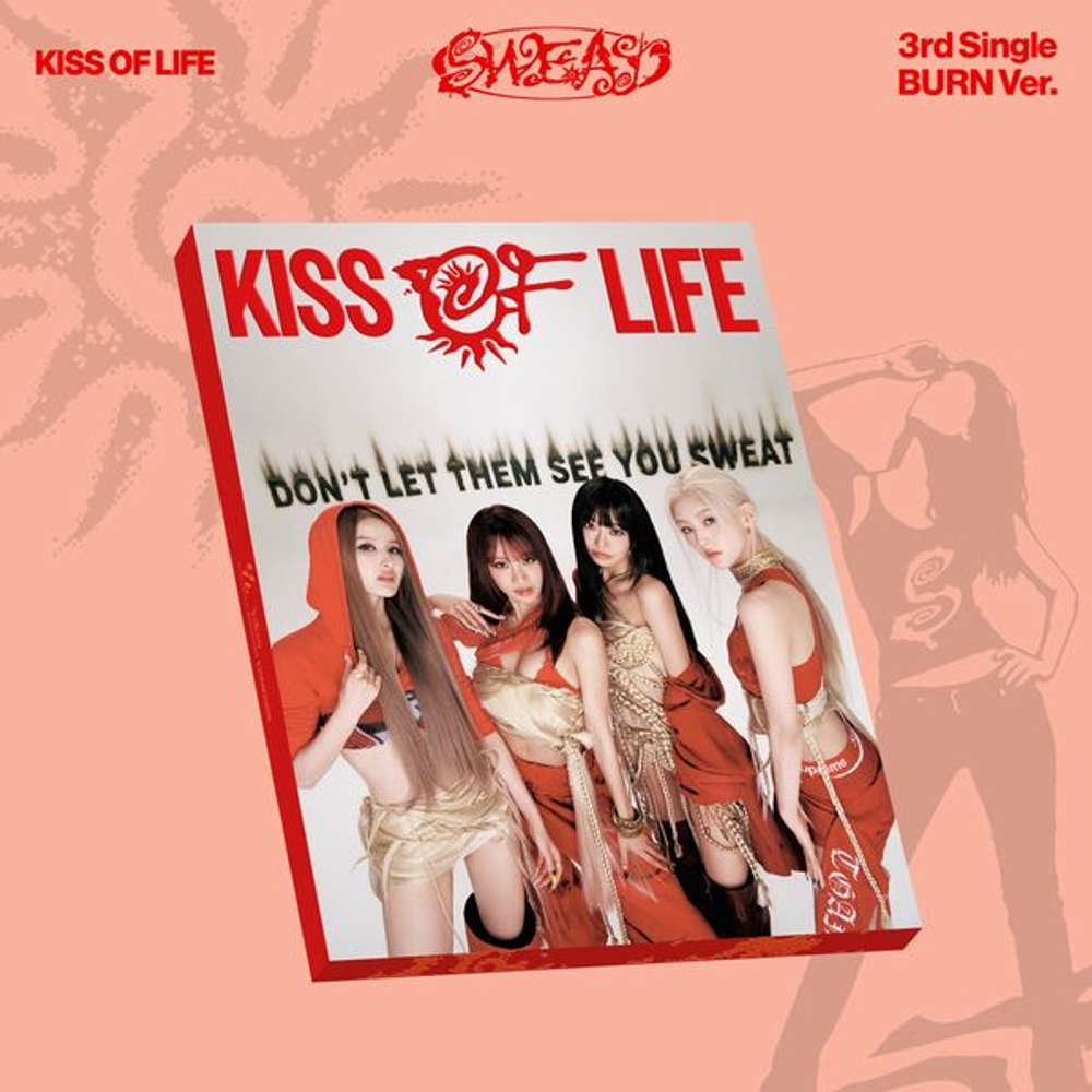 Альбом KISS OF LIFE - SWEAT