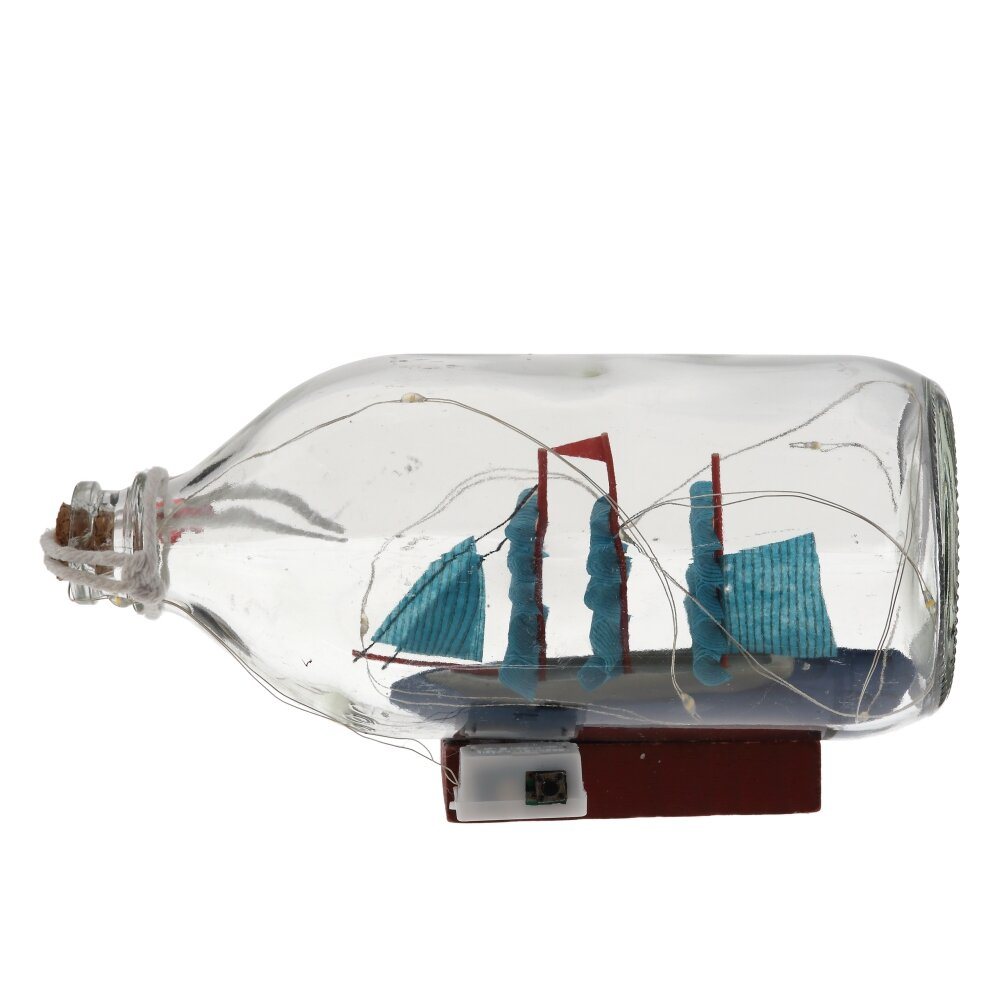 Изделие декоративное Корабль в бутылке