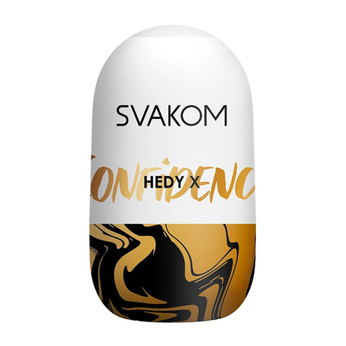 Мини-мастурбатор 9см Svakom Hedy X Confidence Mini Masturbator SL42B One