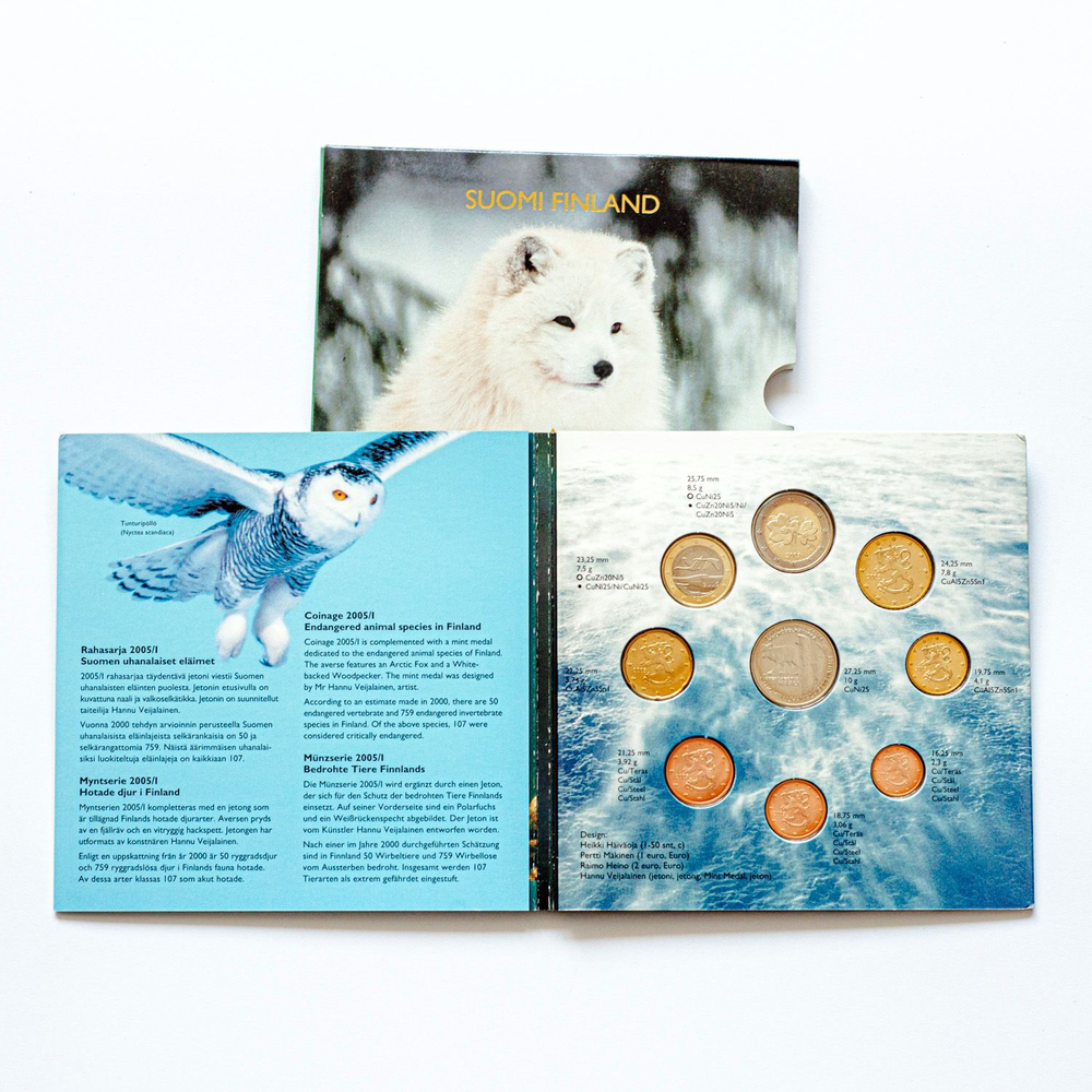 Finland 2005 Year Set – "Rahasarja I"