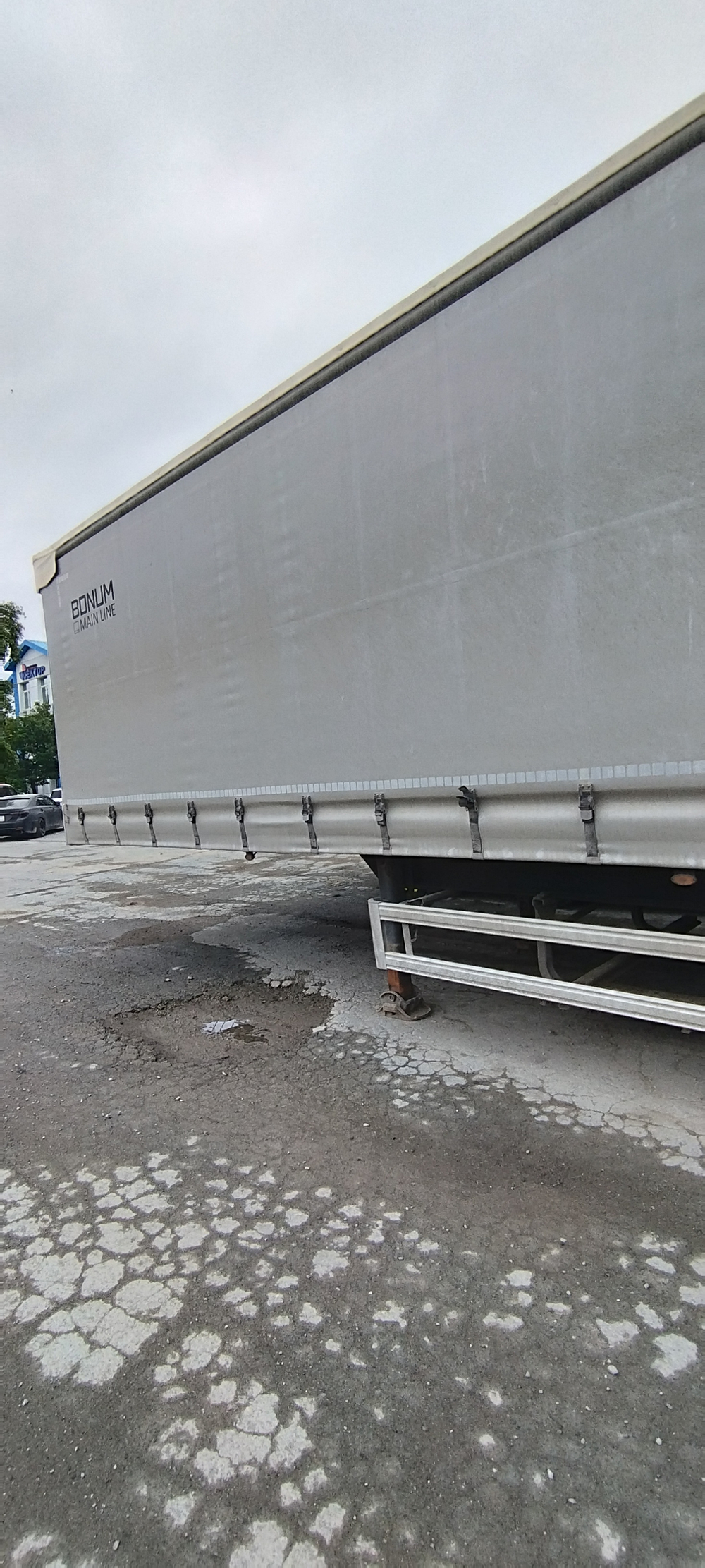 BONUM 9142* Полуприцеп шторный 914295-04