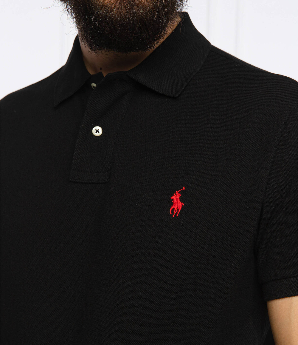 поло POLO RALPH LAUREN - черный(710782592)