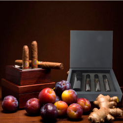 Tobacco Franck Boclet — парфюмерный набор для путешествий для мужчин и женщин. By gigachat