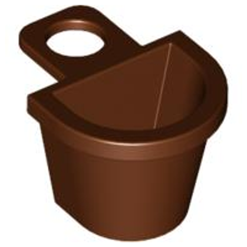 Ведро 4523, Reddish Brown