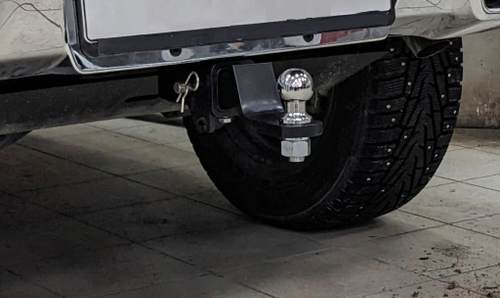 Фаркоп Berg для BAIC BJ40 2023-, шар E, 1500/75 кг, F.3411.002