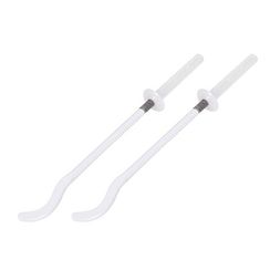 Комплект плоских кронштейнов с дюбелями 7,2х170мм