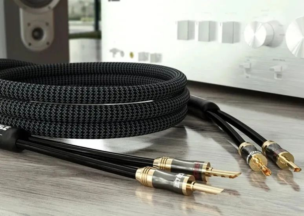 Кабель акустический Ricable Magnus Speaker MKII 2 x 4 m