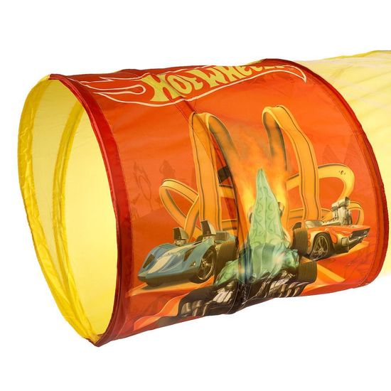 Тоннель детский игровой ХОТ ВИЛС 48x173см, в сумке Играем вместе