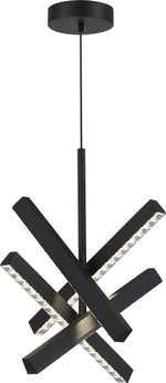 Подвесная светодиодная люстра ST Luce EUCLIDICS SL1018.413.04