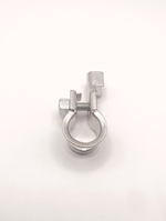 Клеммы для АКБ с обжимом TCY-027/ Клеммы АКБ универсальные, комплект из 2-х клемм(+) (-)