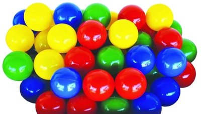 Набор шариков 50шт. (d=5cm) (Юг-пласт)