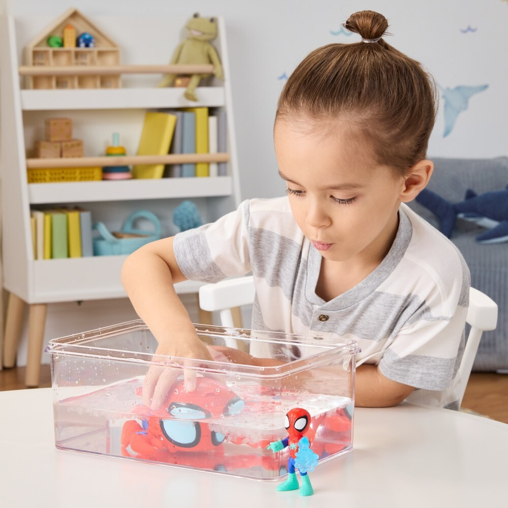 Hasbro Spidey and the Super Buddies - Подводная лодка SPIDER KRAB Water-Webs G1464