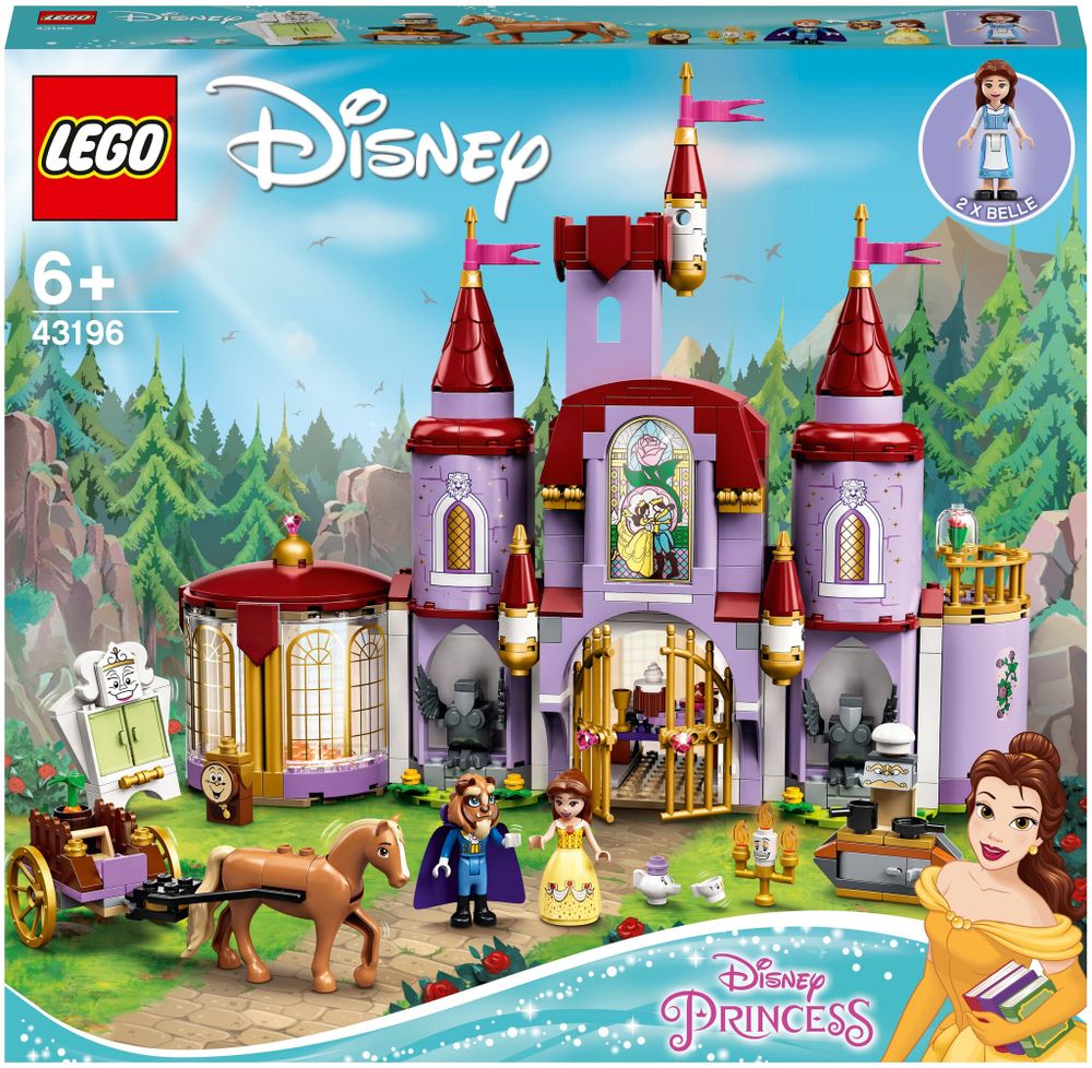 Конструктор LEGO Disney Princess 43196 Замок Белль и Чудовища