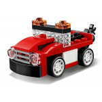 LEGO Creator: Красная гоночная машина 31055 — Red racer — Лего Креатор Создатель