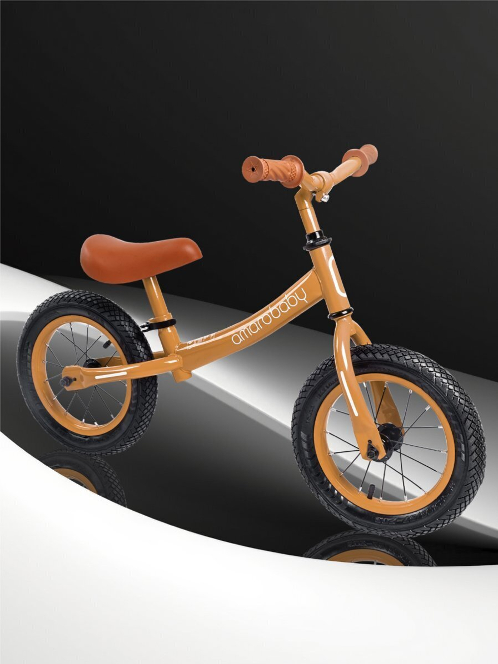 Двухколесный беговел AMAROBABY ROAD RACER
