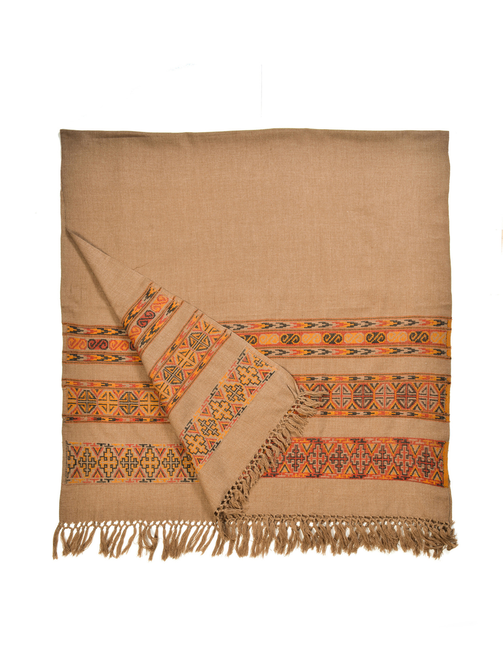 Шаль Куллу (капучино)