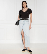 Футболка SLUB CALVIN KLEIN JEANS - черный(J20J223692)