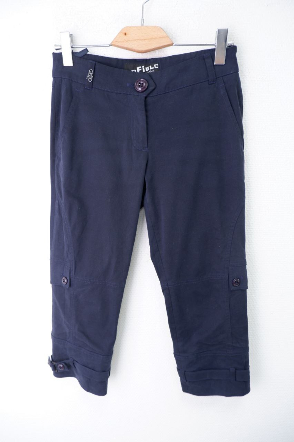 Брюки-капри Air Field из хлопка  44 размер