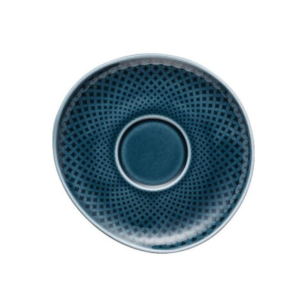 Rosenthal 'Junto Ocean Blue - Porzellan' Блюдце к чашке для эспрессо 11 см