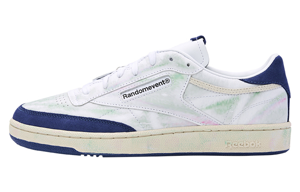 Кроссовки Randomevent X Reebok Club C 85