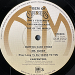 Carpenters ‎– Gem Of Carpenters 2LP (Япония 1975г.)