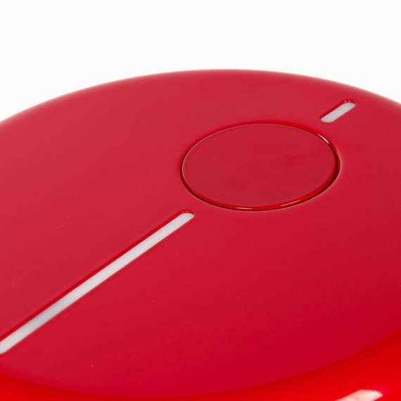 Настольный светильник Soli красный