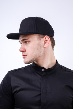 Бейсболка black