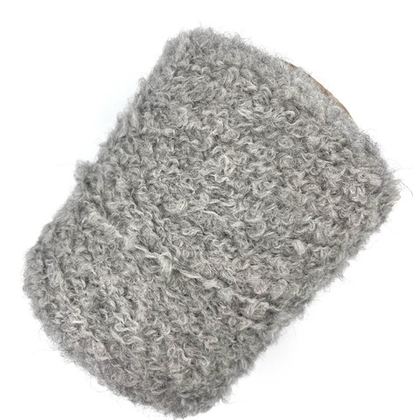 Manifattura Sessia, бэби-альпака 70%, меринос 30%, 120 м 100 г, светло-серый