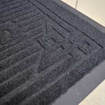 Коврик 60*90см влаговпитывающий "Добро пожаловать" Blabar (черный)