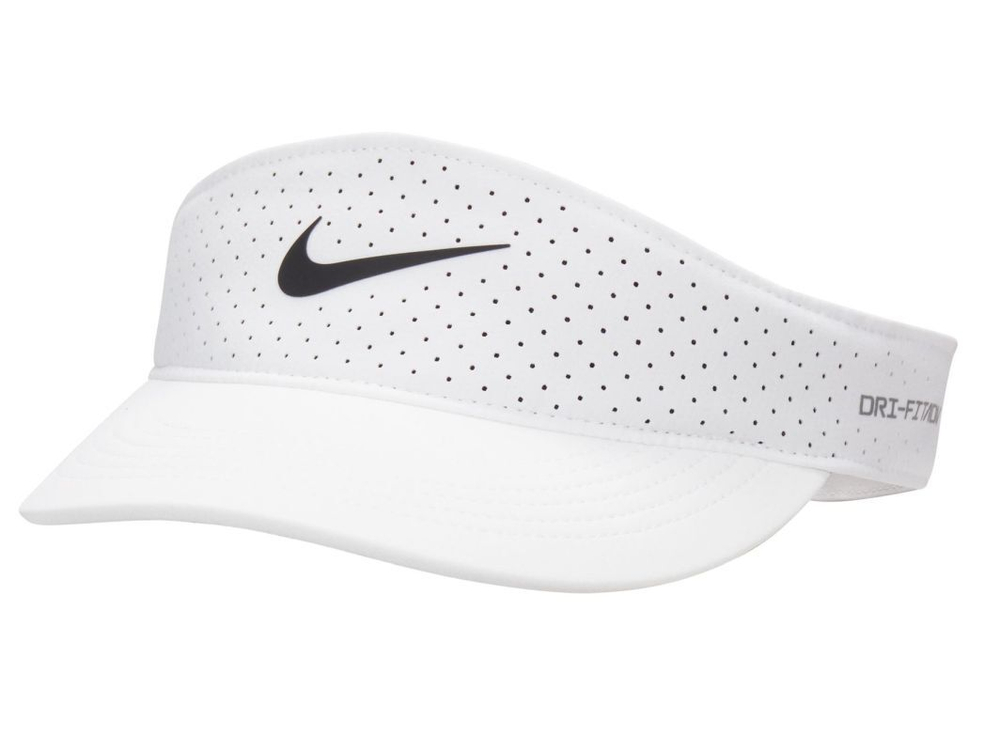 Козырек теннисный Nike Dri-Fit ADV Ace Tennis Visor - белый