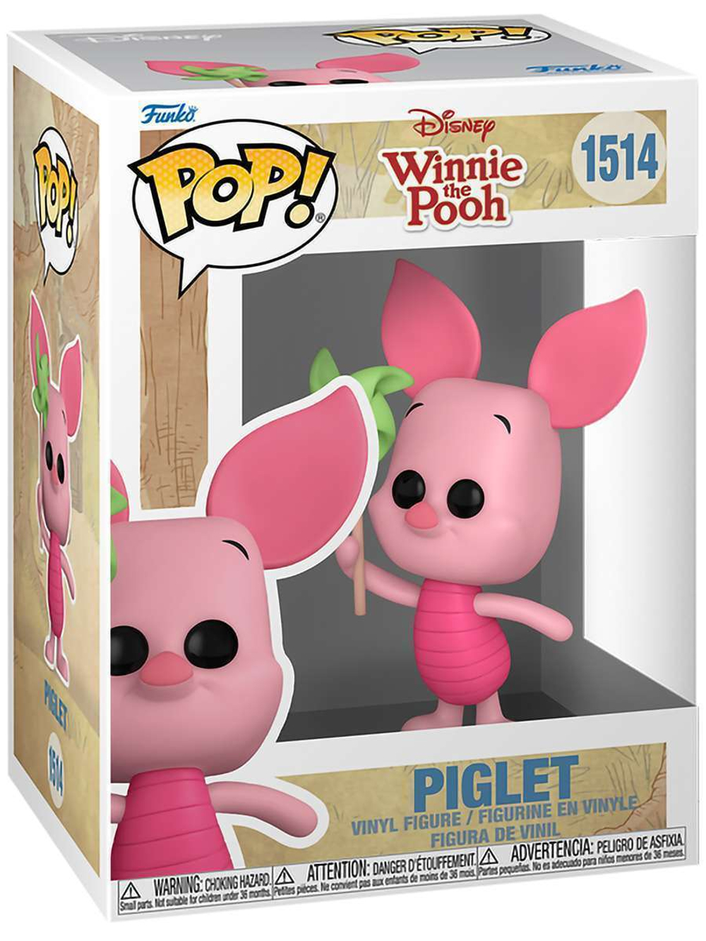 Фигурка Funko POP! Disney Winnie the Pooh S3 Piglet (1514) 80238