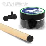 Наклейка Startbilliards Cue Tips Black Lord 13 мм H (50 шт)