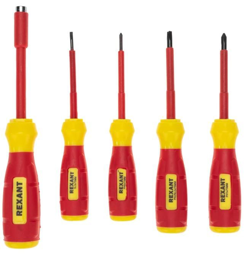 Набор отверток Rexant 12-4771-3