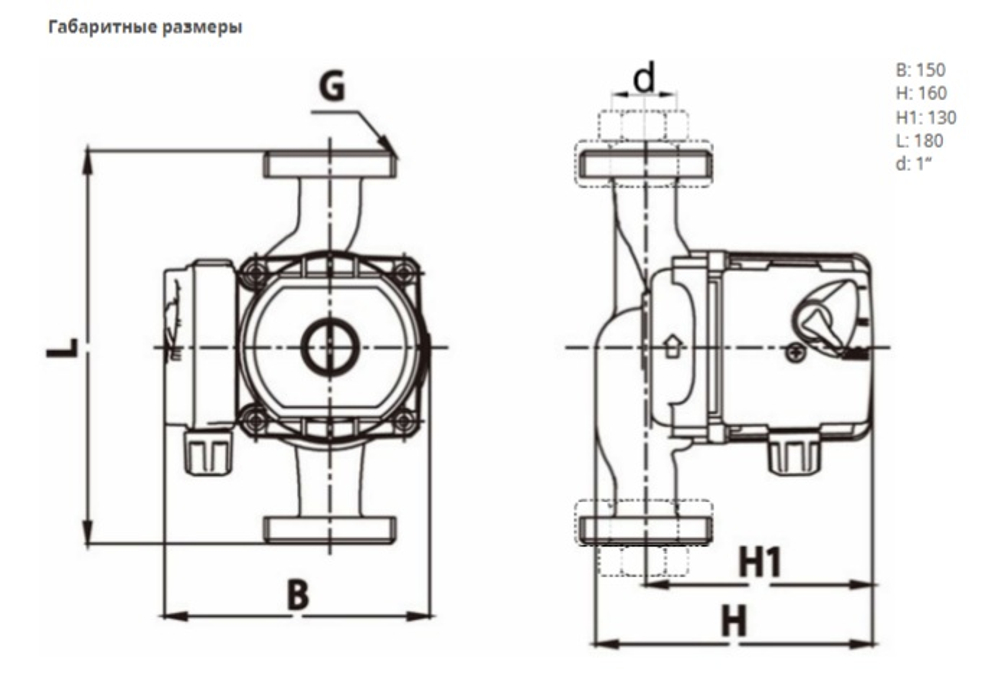 Насос NOC 25/13 EM